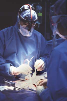 Doctor in Surgery